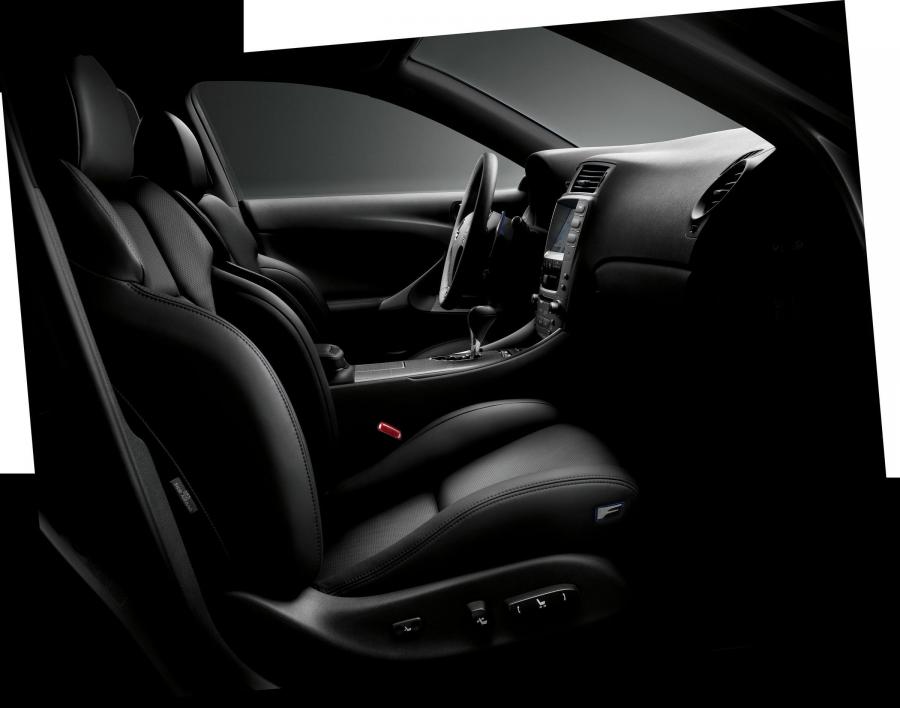  Lexus IS-F 2008 года  (фото 99 из 376)